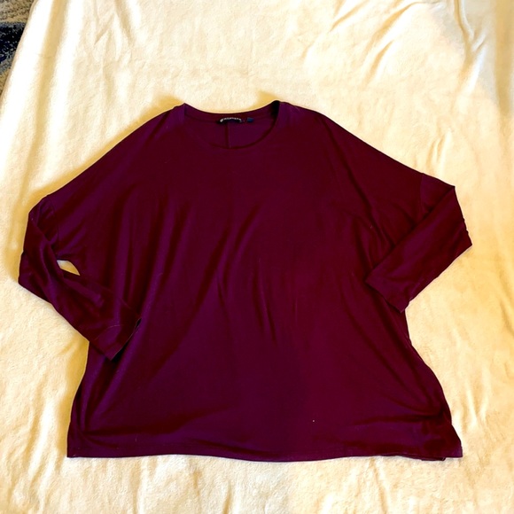 Athleta Oversized Shirt - Picture 1 of 2